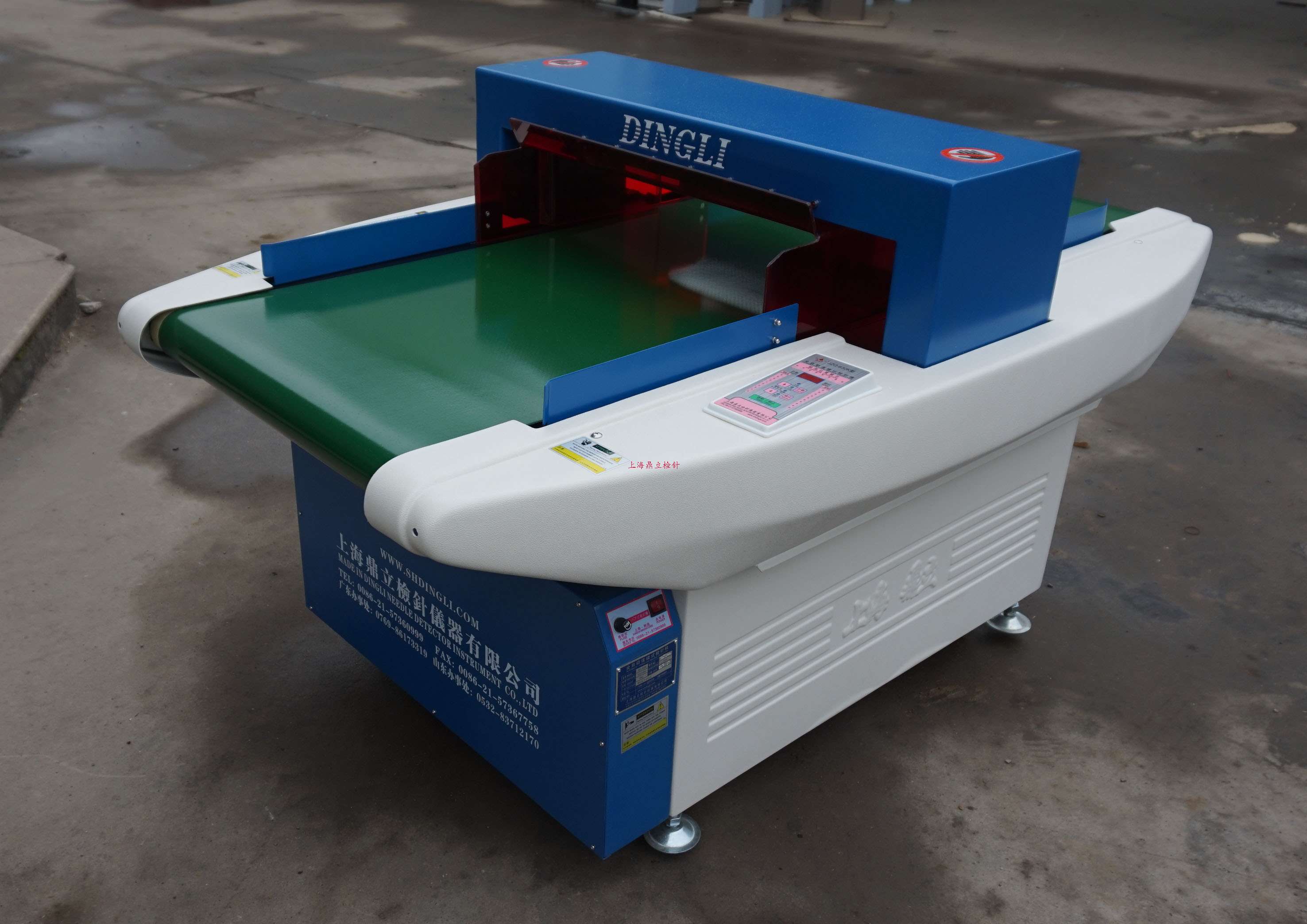 JZQ-630K型全自动输送式检针机- 上海鼎立检针仪器有限公司